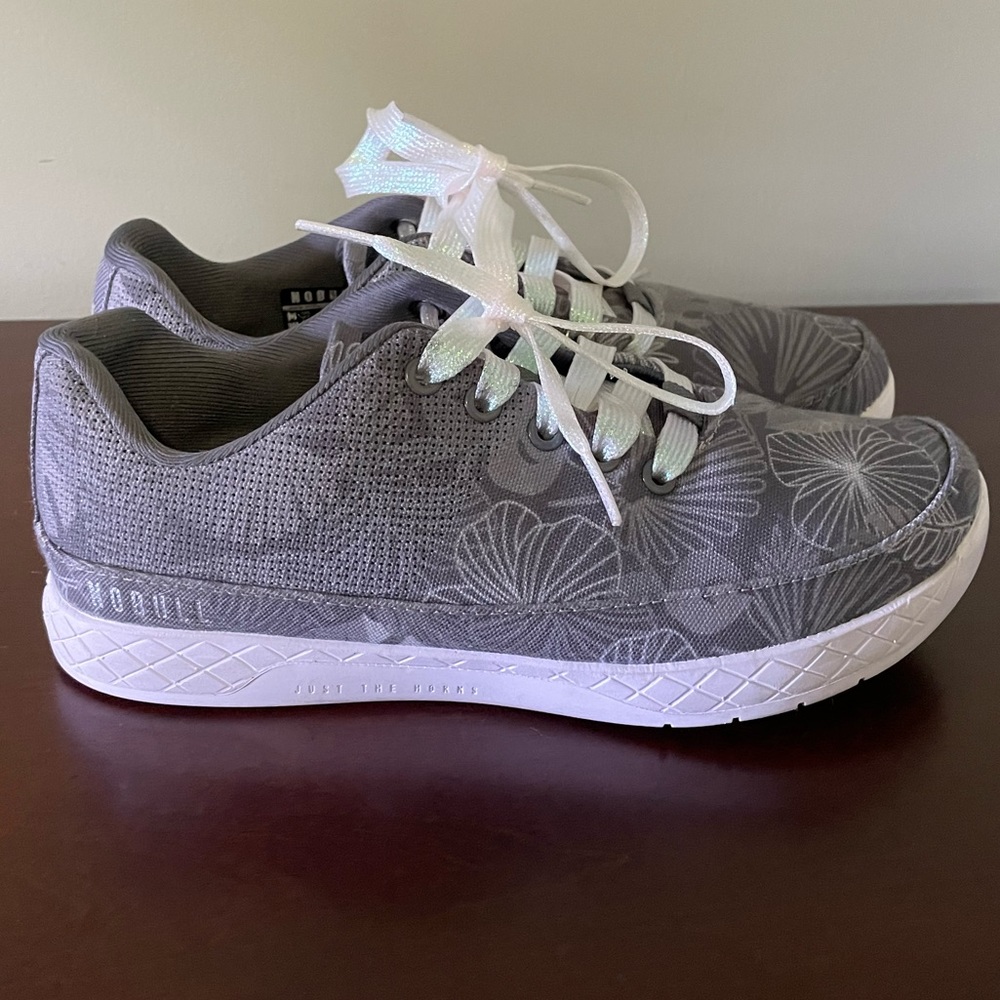 NoBull Grey Oasis Canvas Trainer